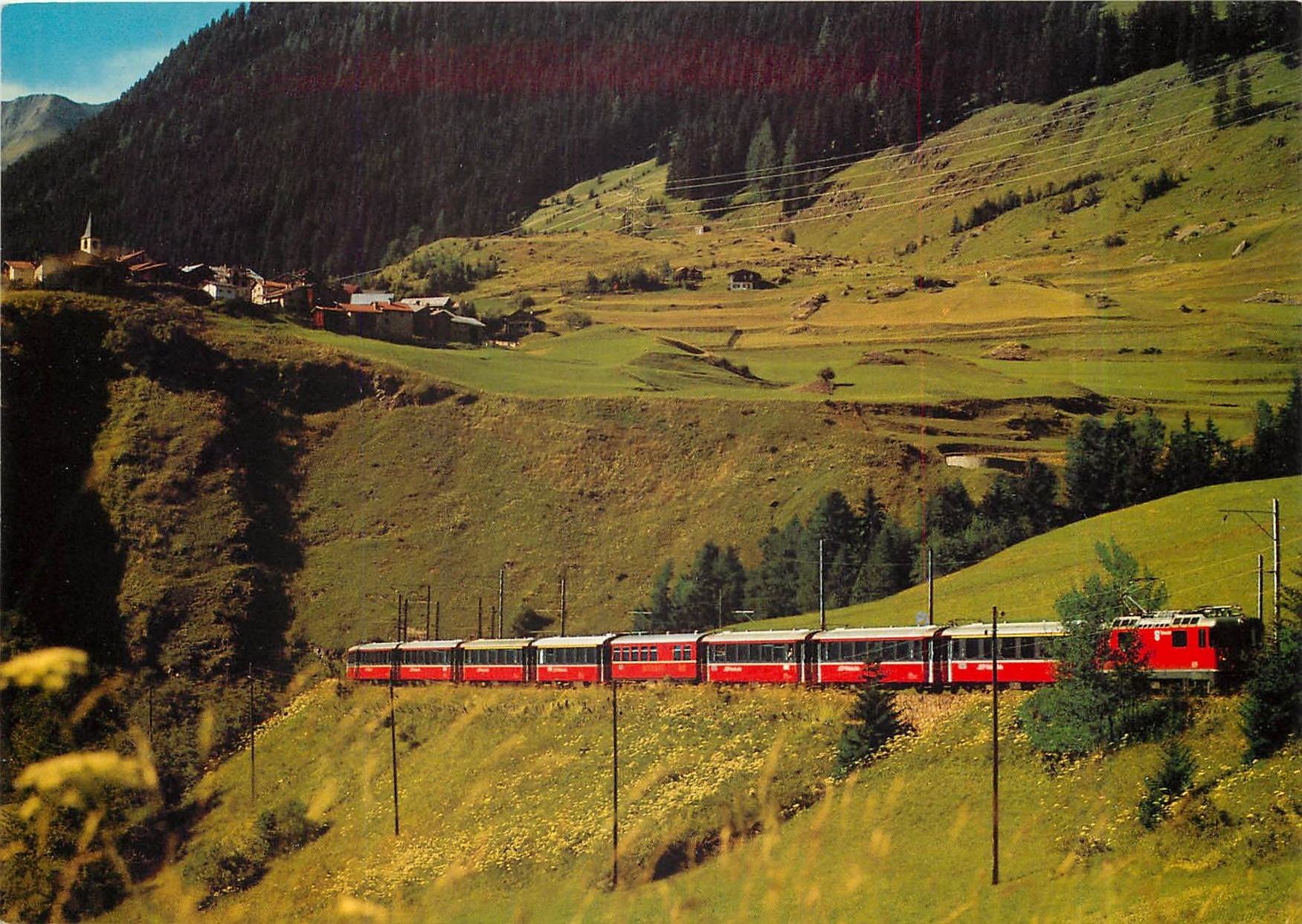 CPM Der Bernina Express