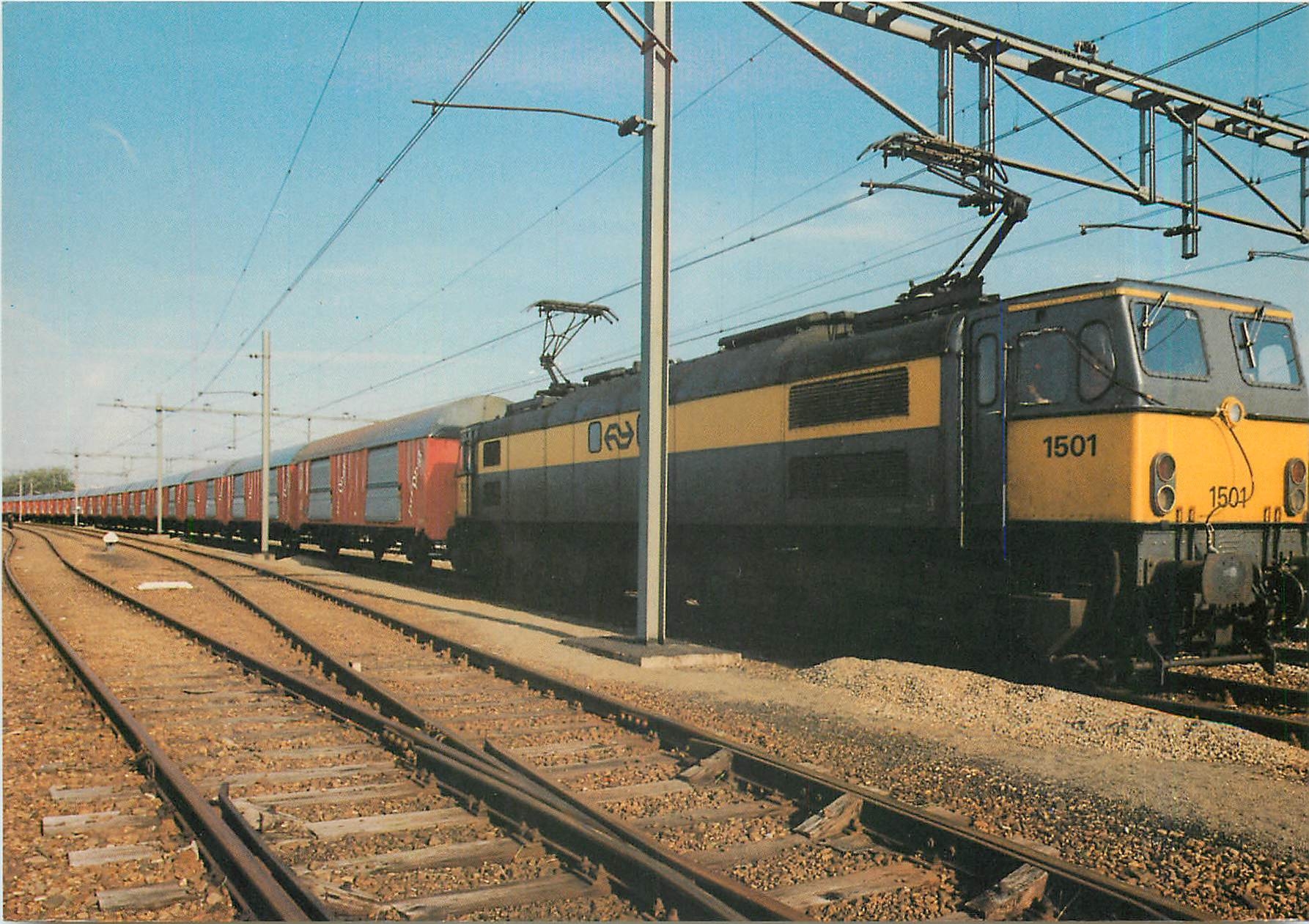 CPM NS 1501 MET 31 Postwagons