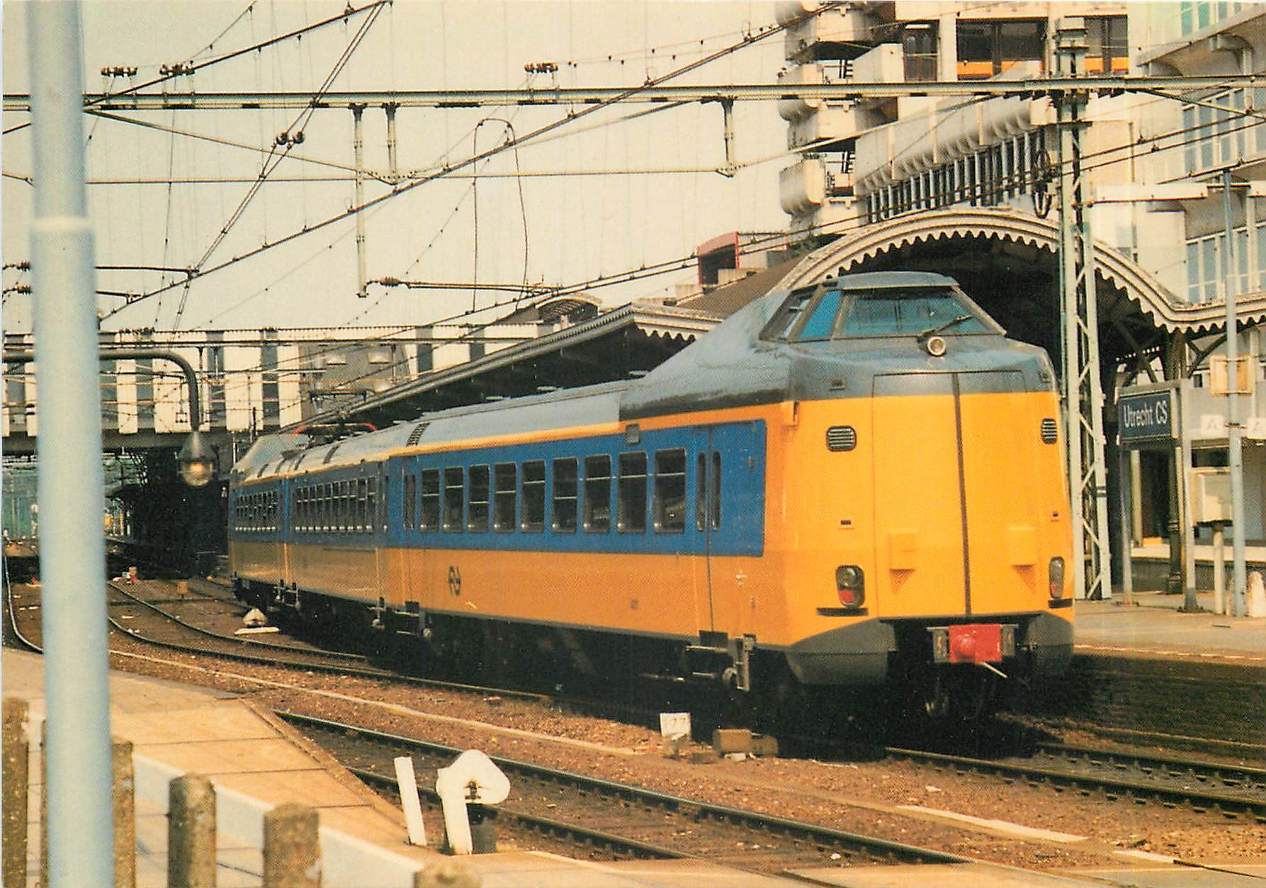 CPM NS IC III Te Utrecht