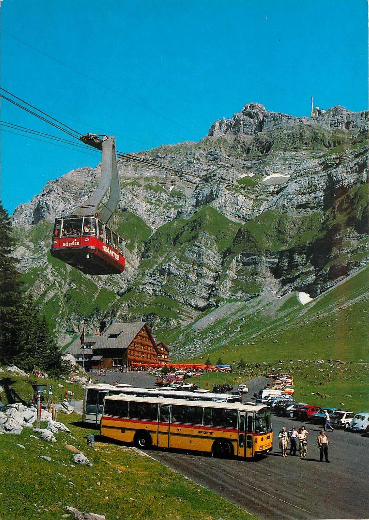 CPM Talstation Restaurant mit Gyrensplitz und Santis