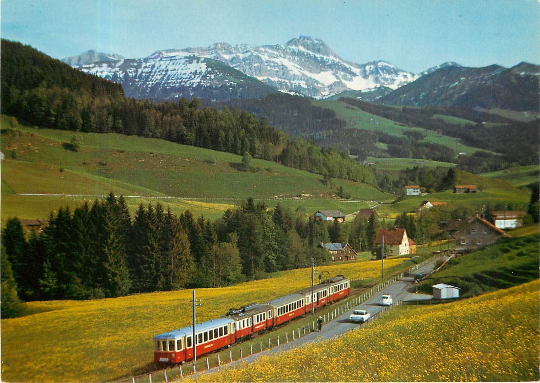 CPM Appenzellerbahn mit Santis 