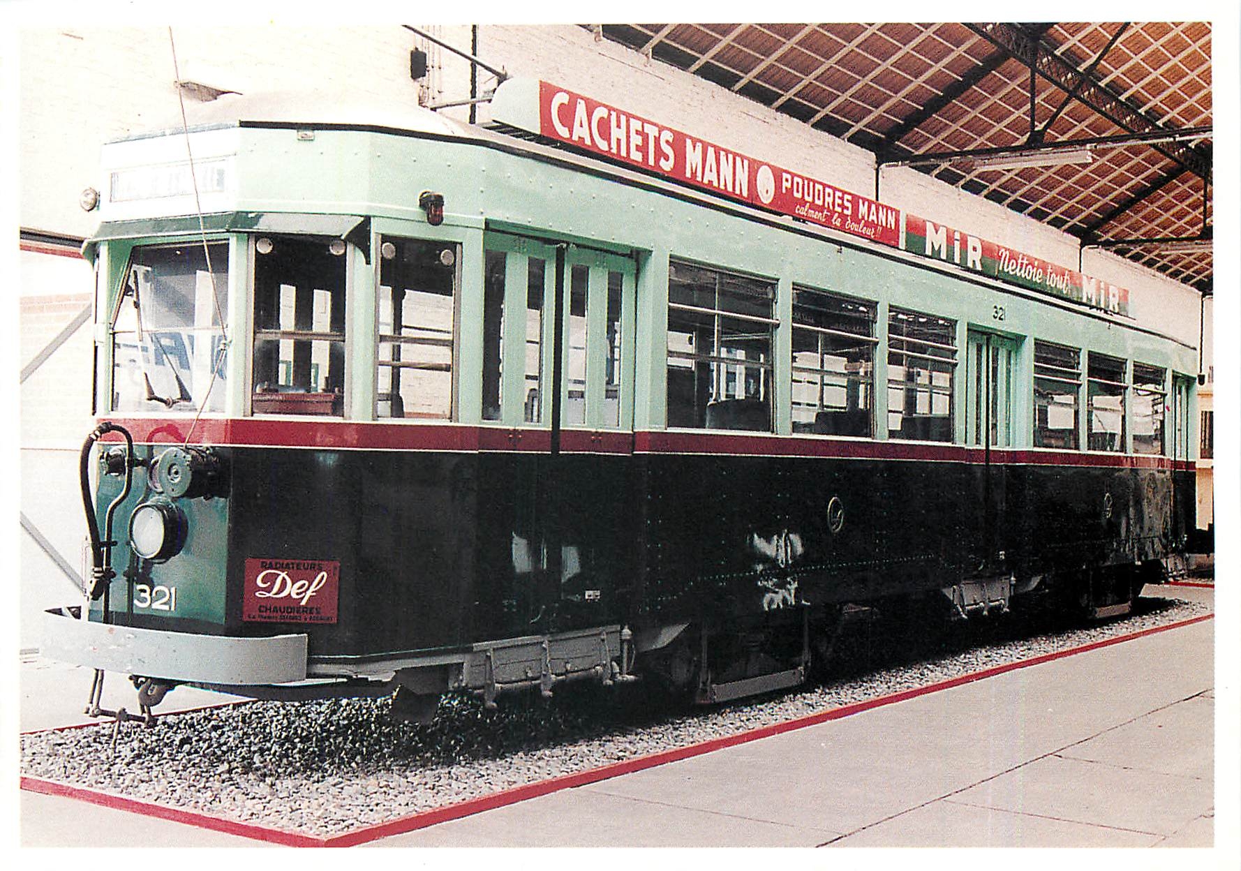 CPM Motrice 321 Liege Seraing et Extensions 1934