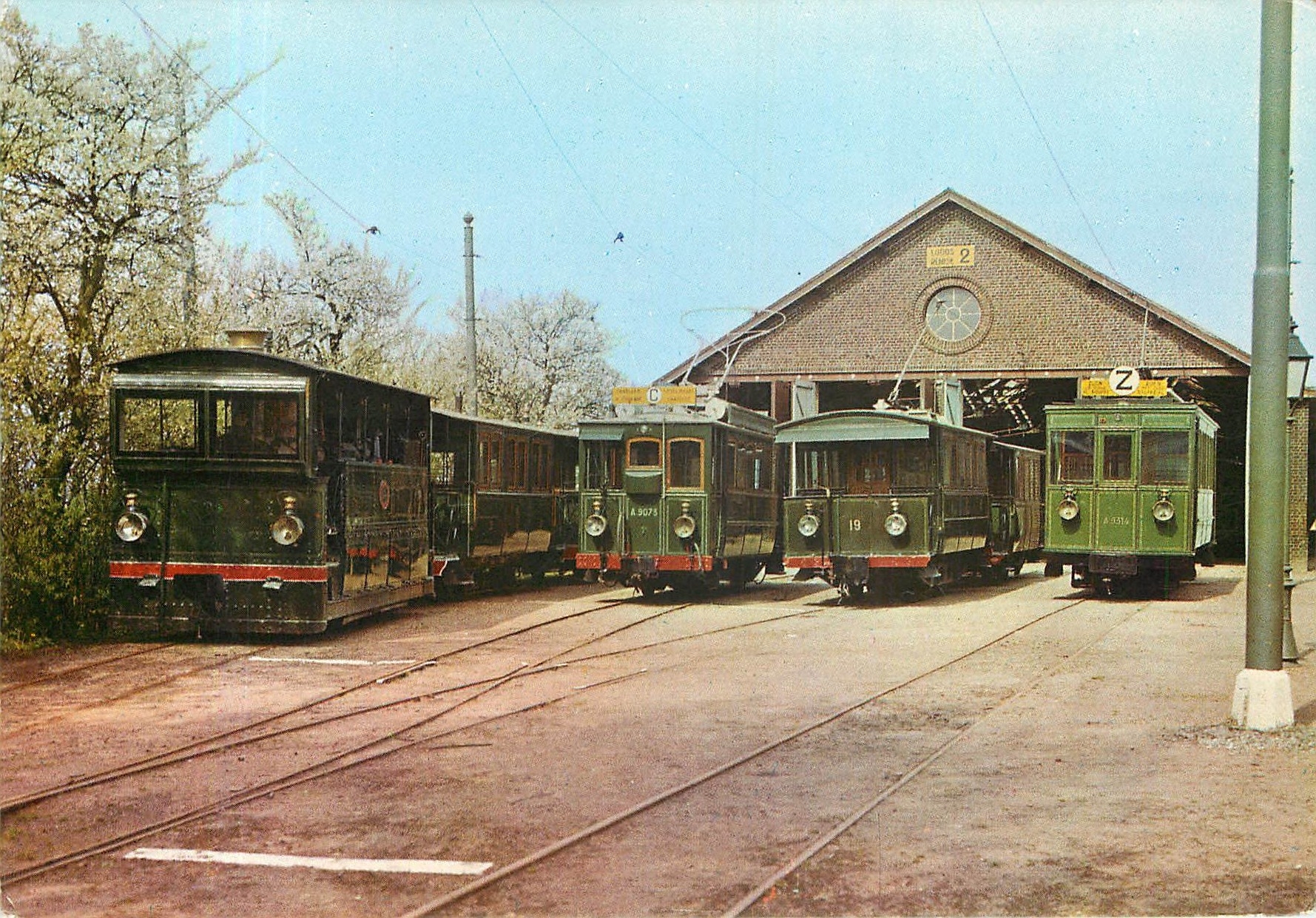 CPM Amutra Trammuseum Schepdaal 
