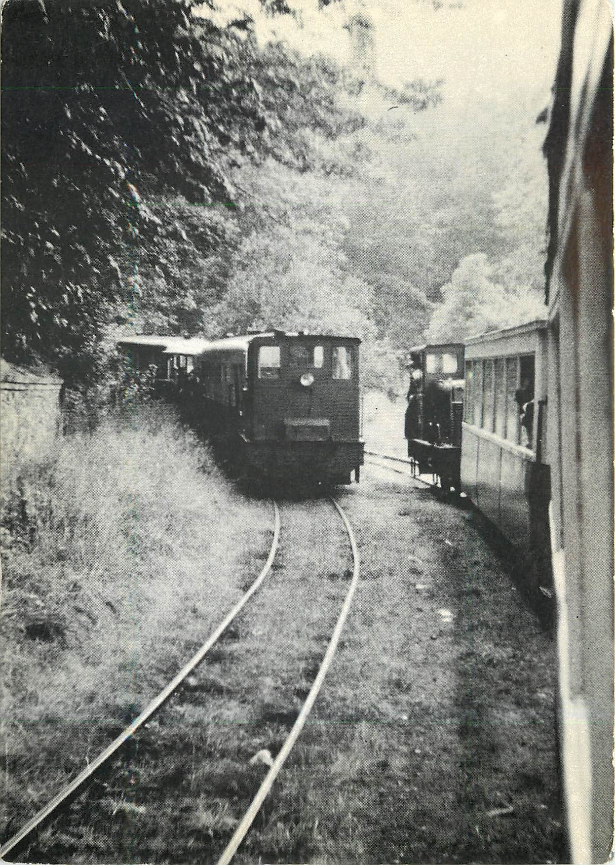 CPM Chemin de fer Touristique de Belgique Trembleur Mortroux a Warsage