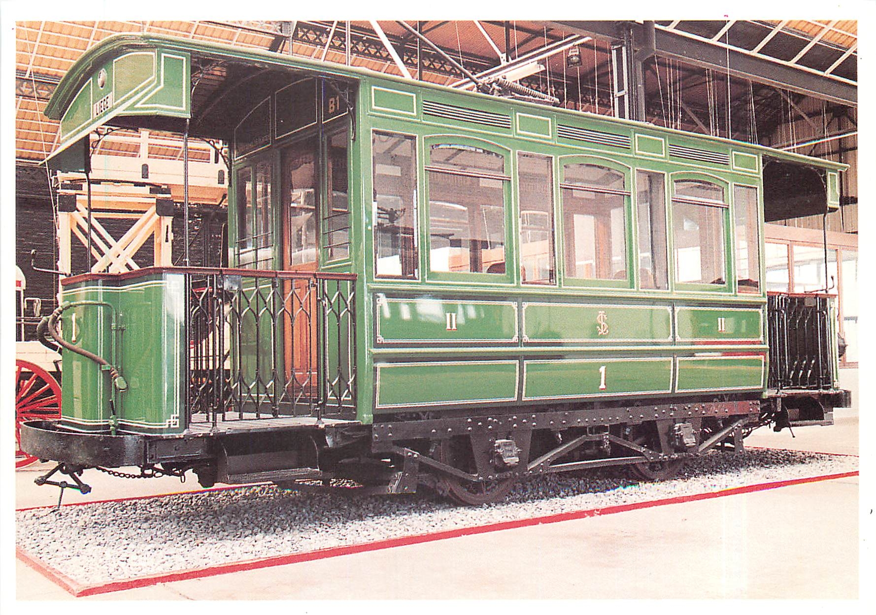 CPM Motrice 1 Liege Seraing et Extensions 1905