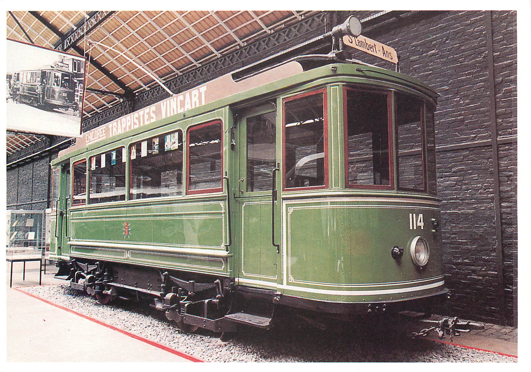 CPM Motrice 1 Liege Seraing et Extensions 1908