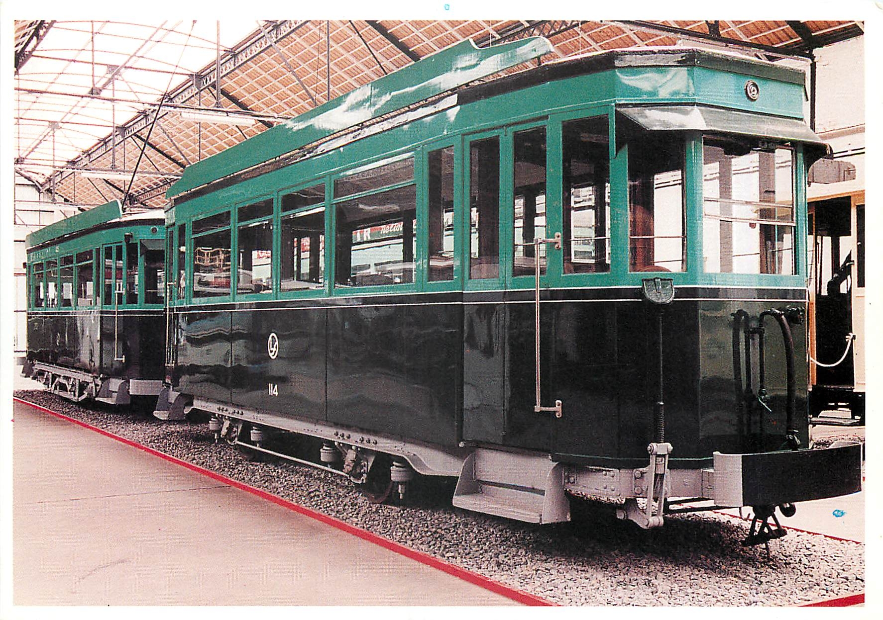 CPM Remorque 114 Liege Seraing RELSE