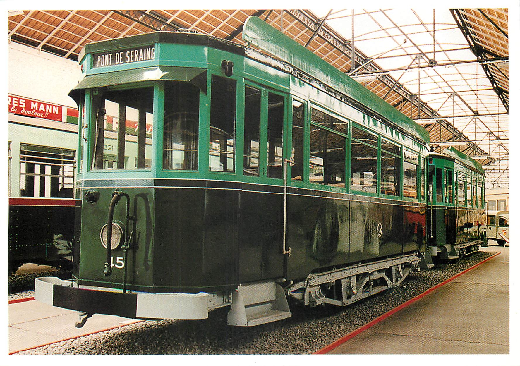 CPM Motrice Liege Seraing RELSE 1919