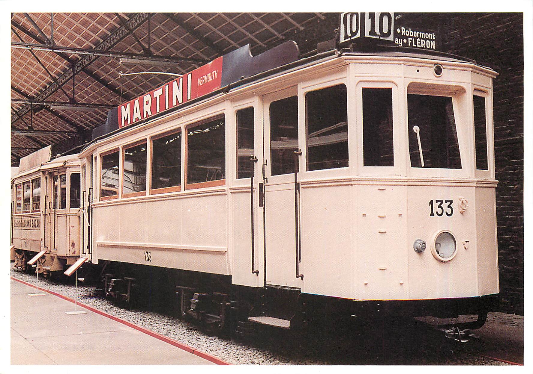 CPM Motrice Liege 1926