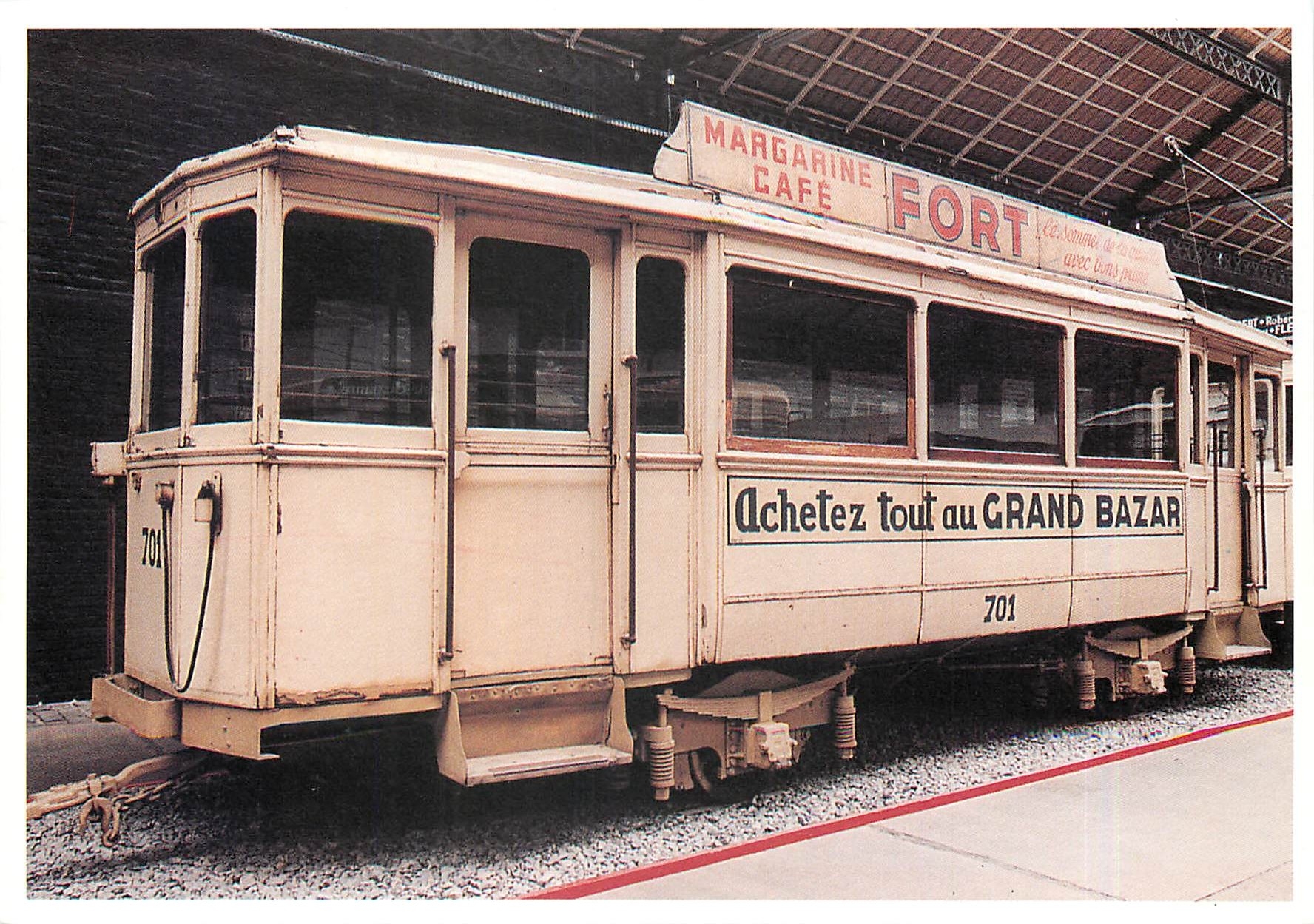 CPM Remorque 701 Liege