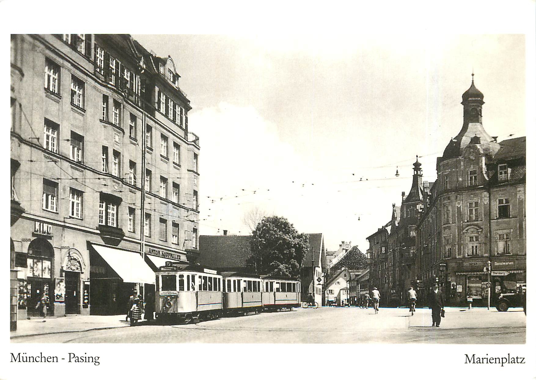 CPM Munchen Pasing Marienplatz 