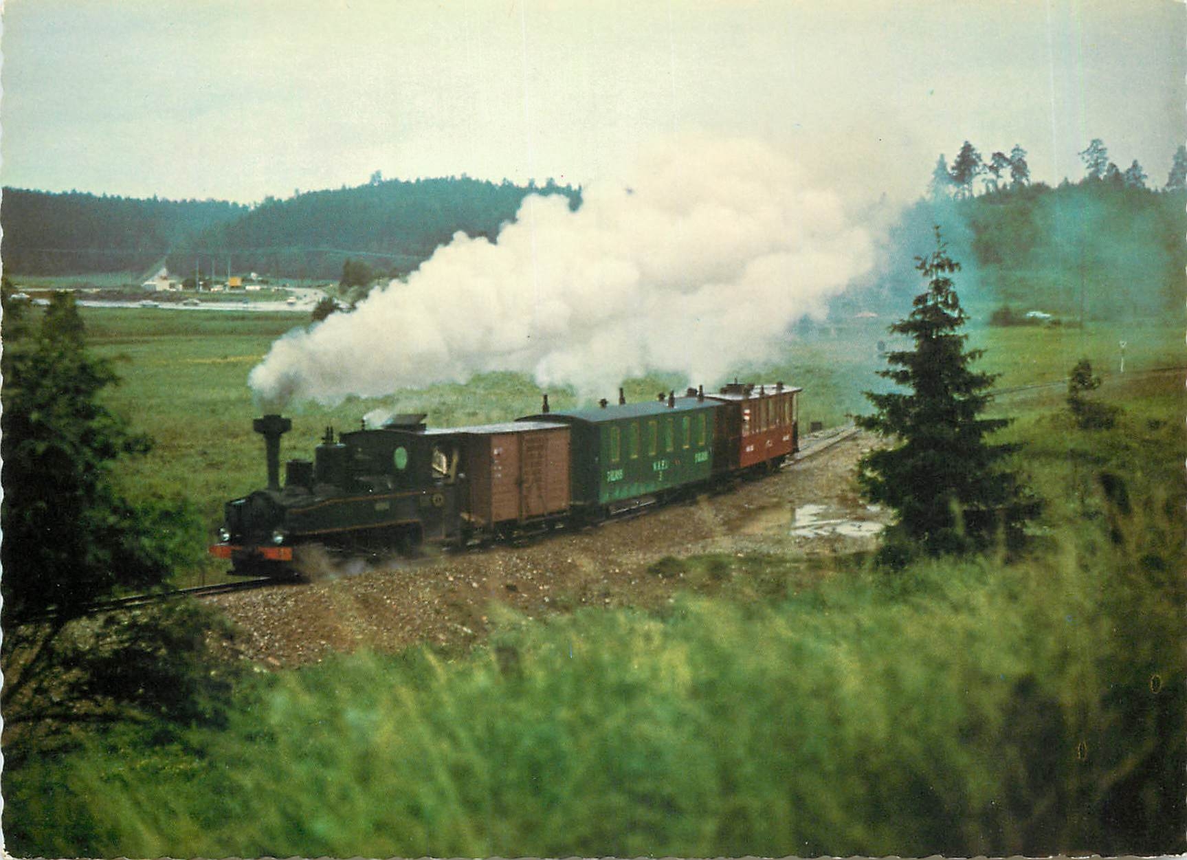 CPM Ostra Sodermanlands Jarnvag