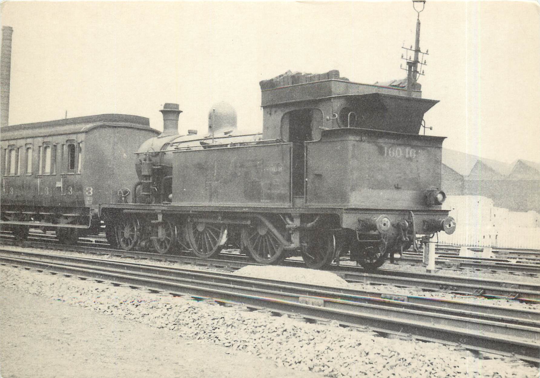 CPM Haine Saint Pierre Type 16 Atlantic