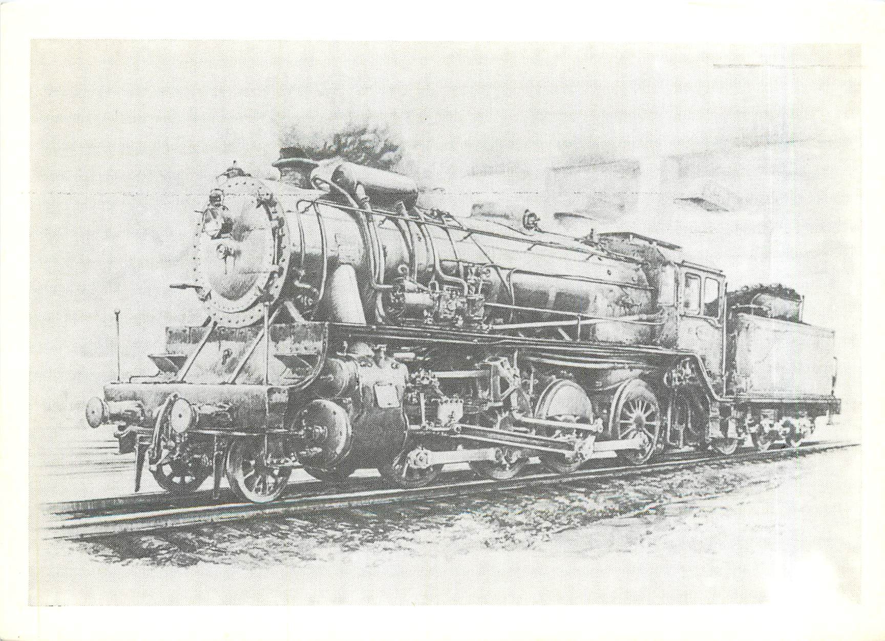 CPM Stoomlokomotief 2 8 0 