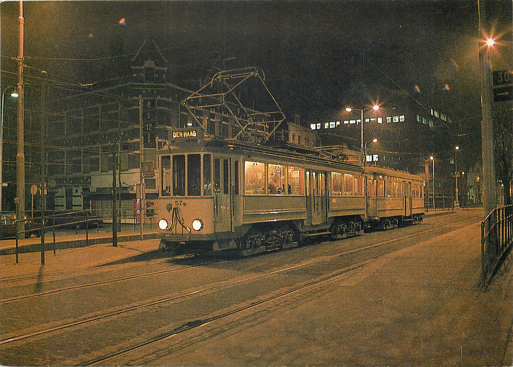 CPM Historisch Materieel Tramstel Stationsplein