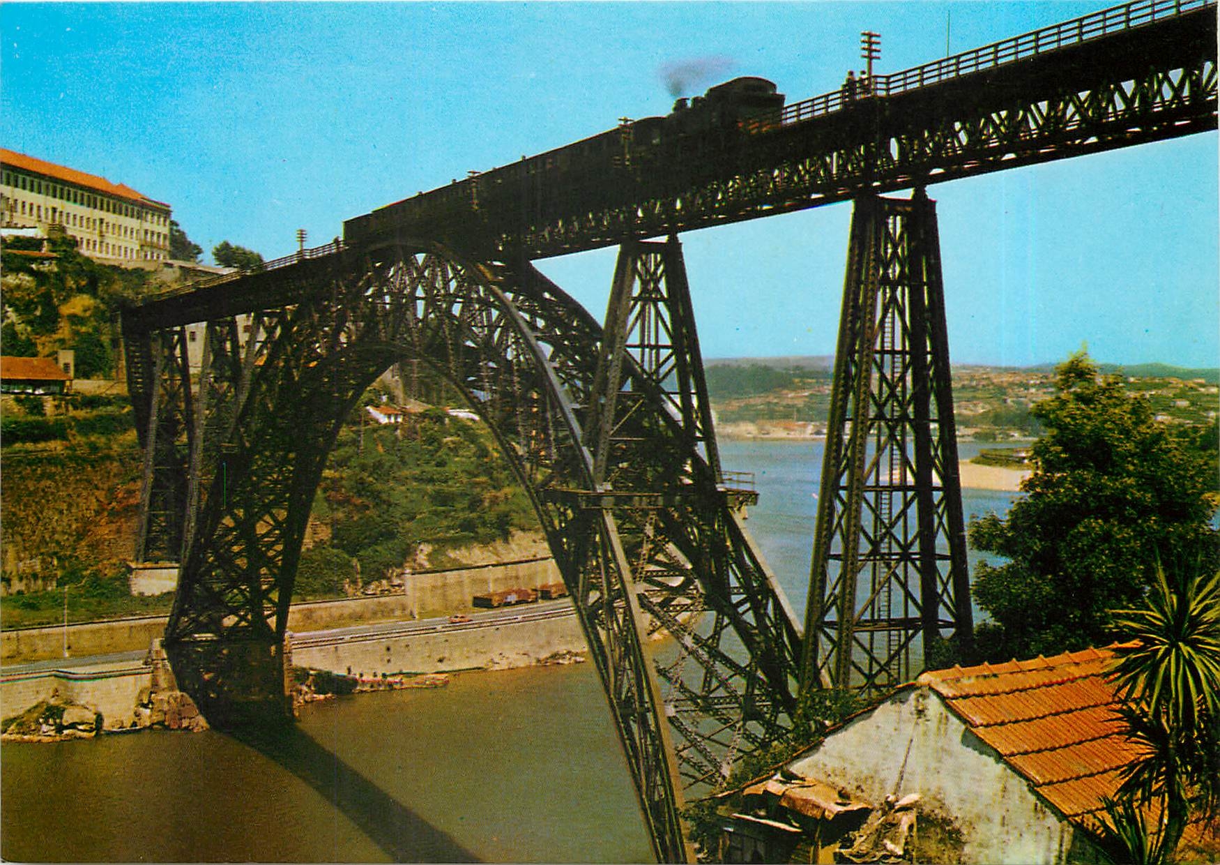 CPM Porto Portugal Ponte D Maria Pia