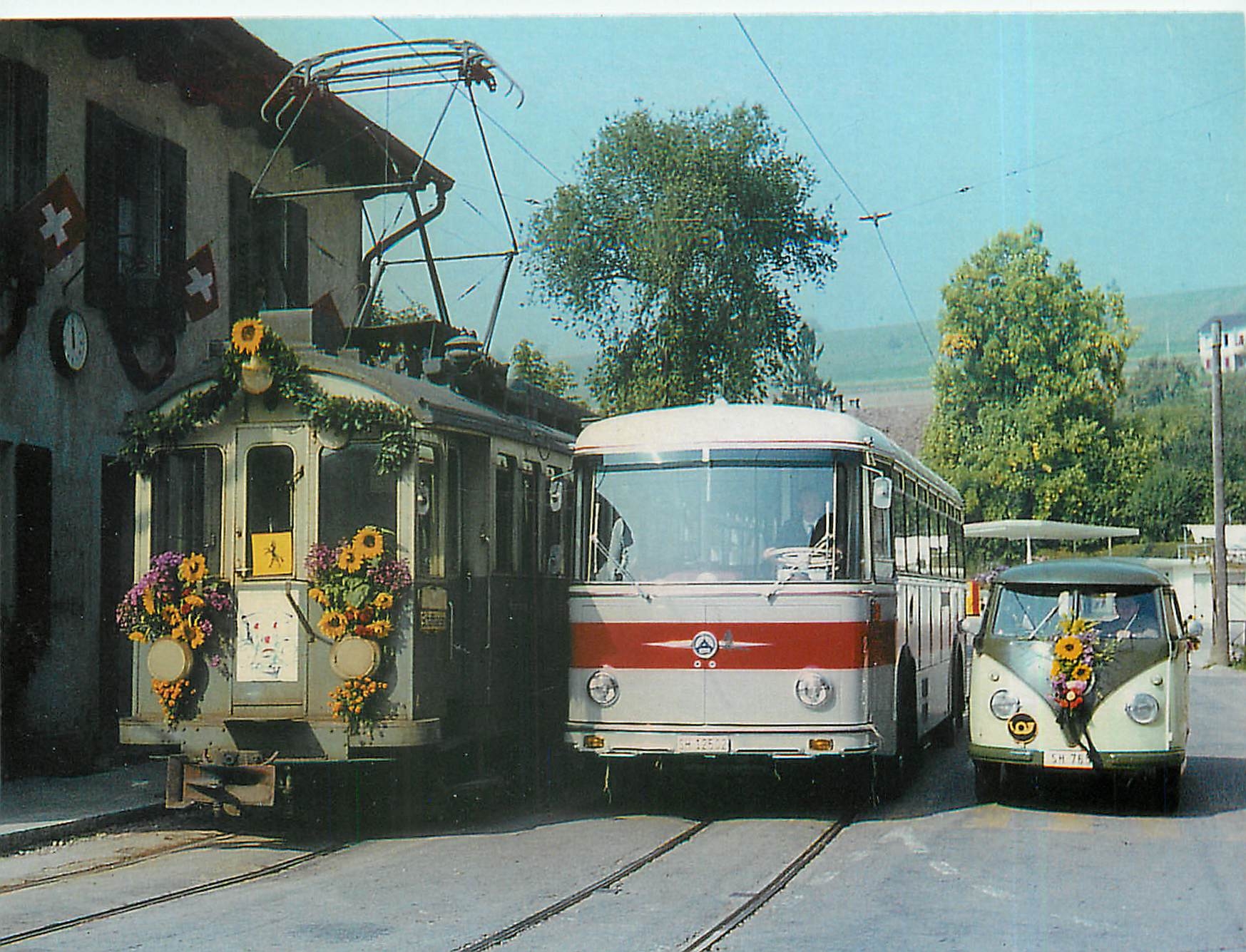 CPM Strassenbahn Schaffhausen 