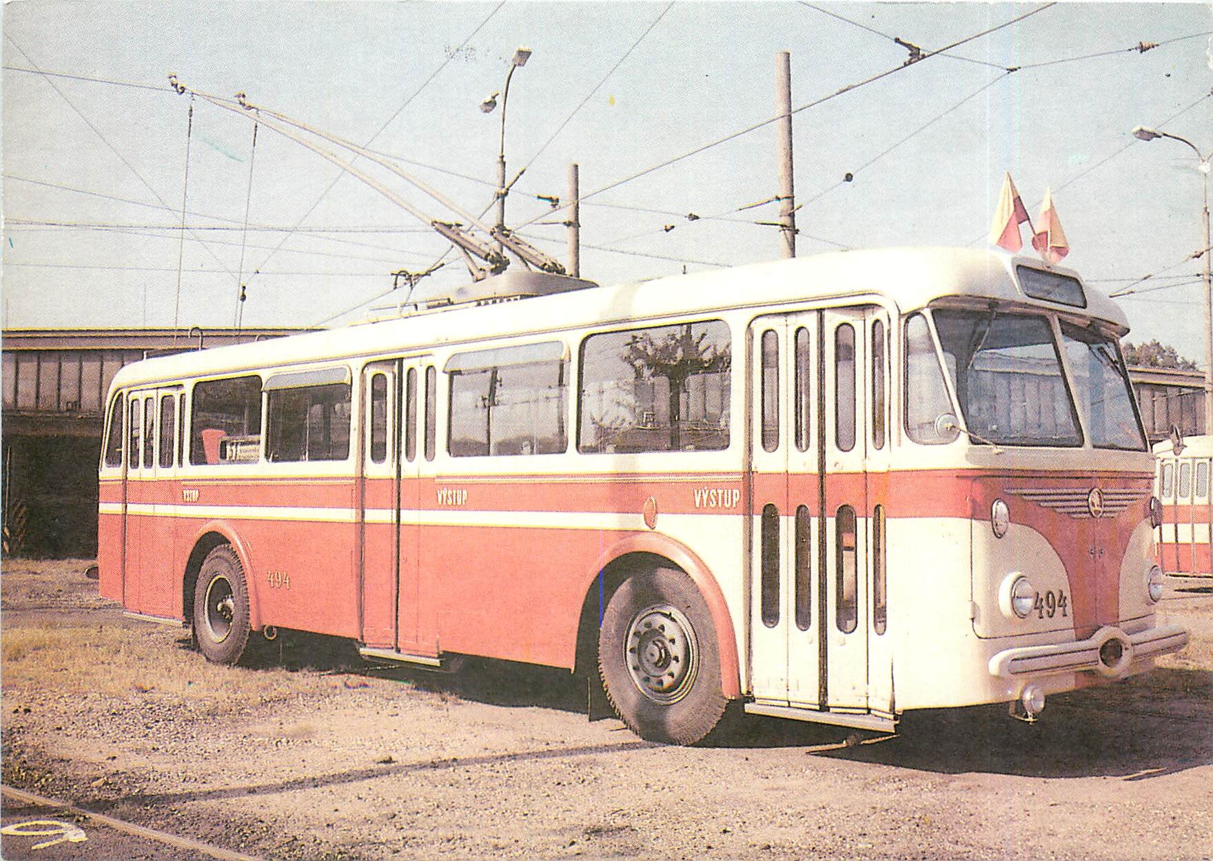 CPM Trolejbus Skoda 