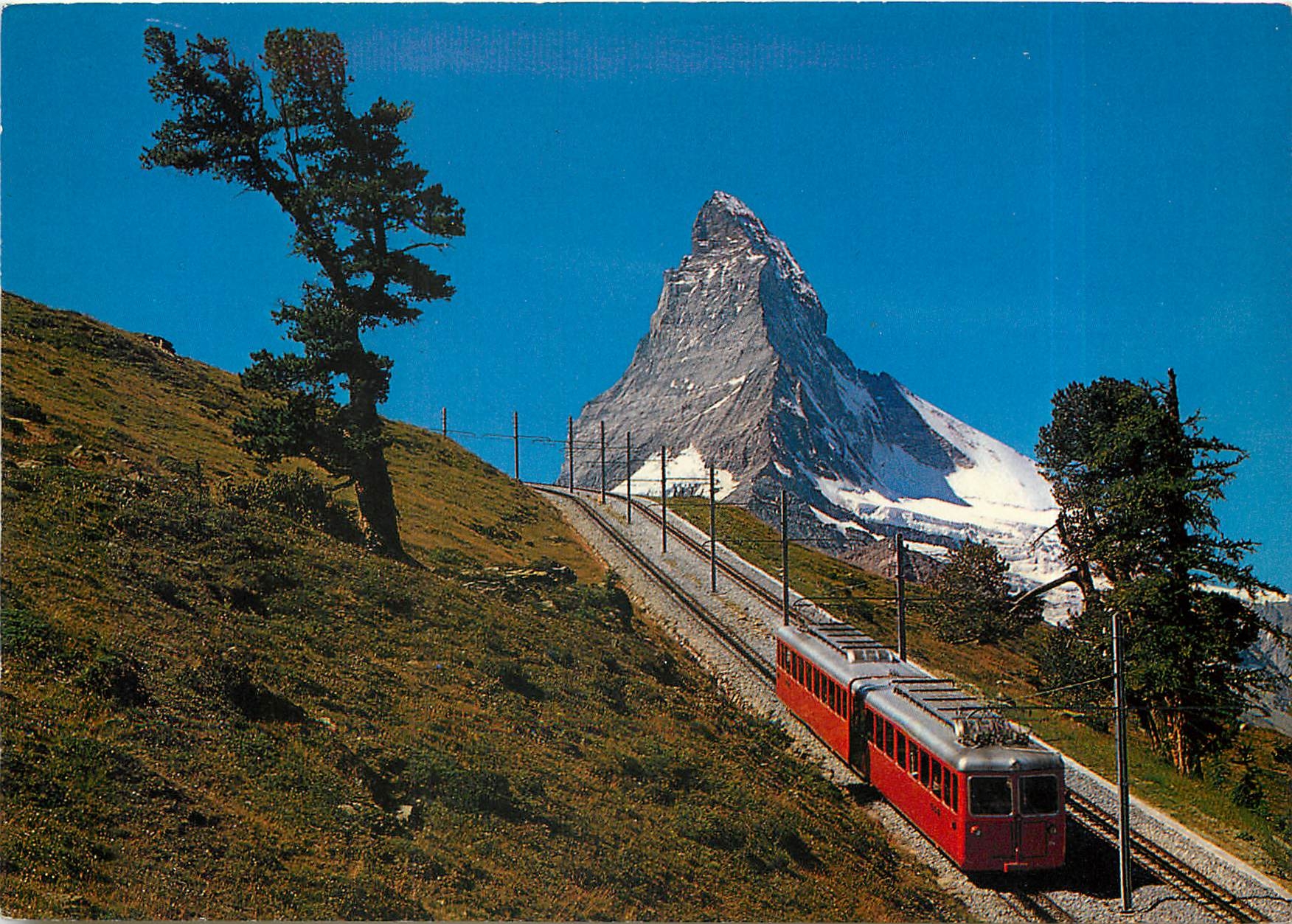 CPM Switzerland Zermatt Gornergrat 