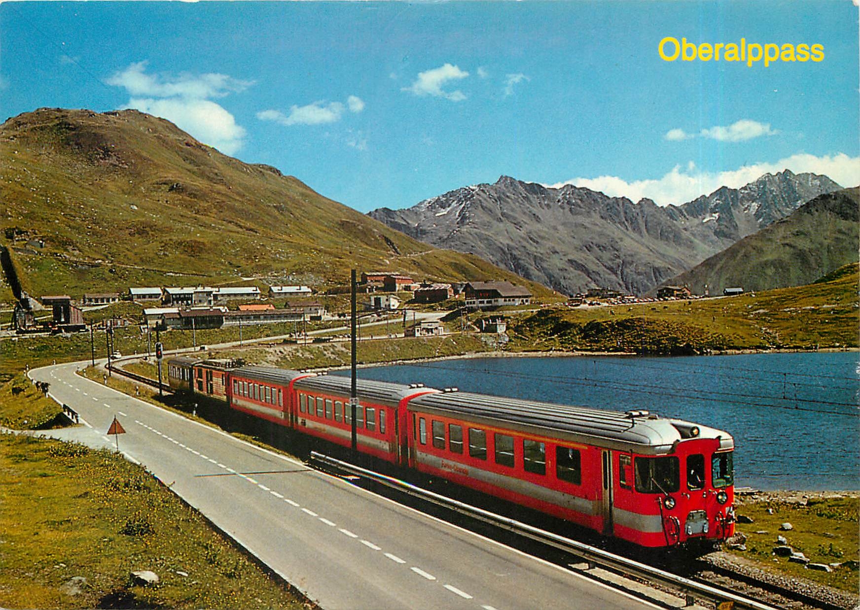 CPM Oberalppass Switzerland 