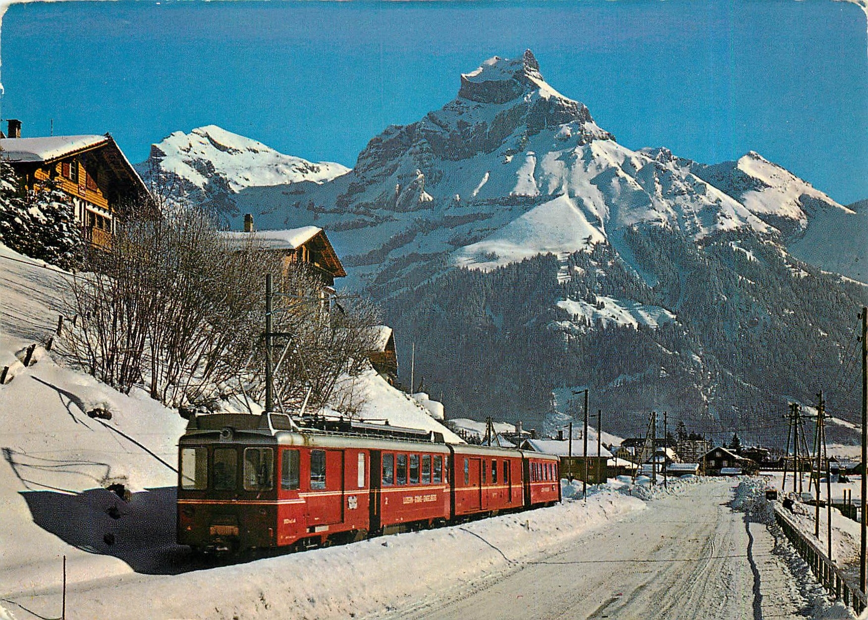 CPM Engelberg Luzern Stans Engelberg Bahn mit Hahnen