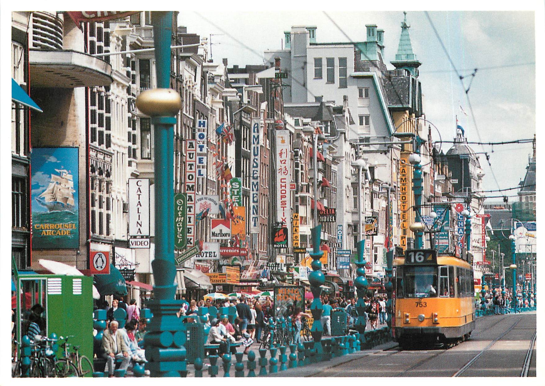 CPM Gregoir Hoppenbrouwers Amsterdam Damrak