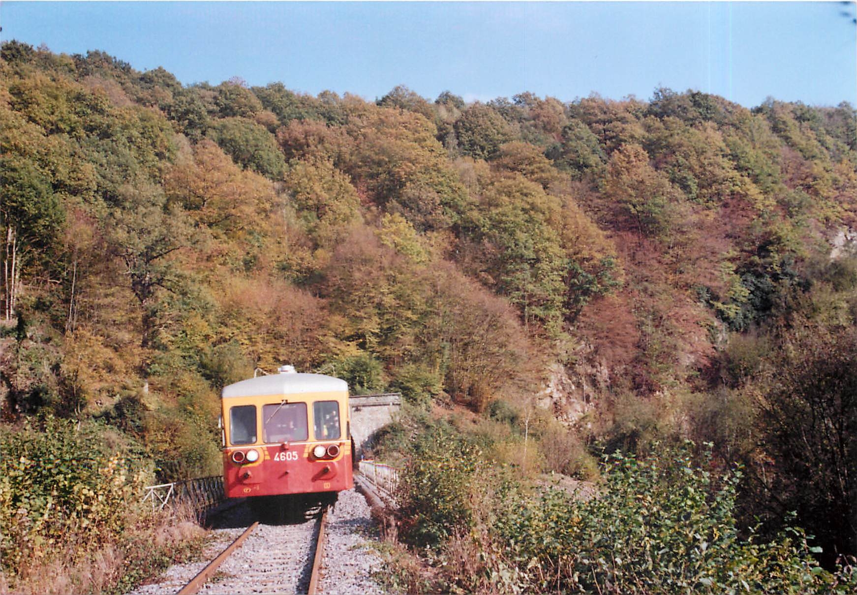 Photo Rene Stevens Chemin de fer du Bocq Plateau de Condroz 2007