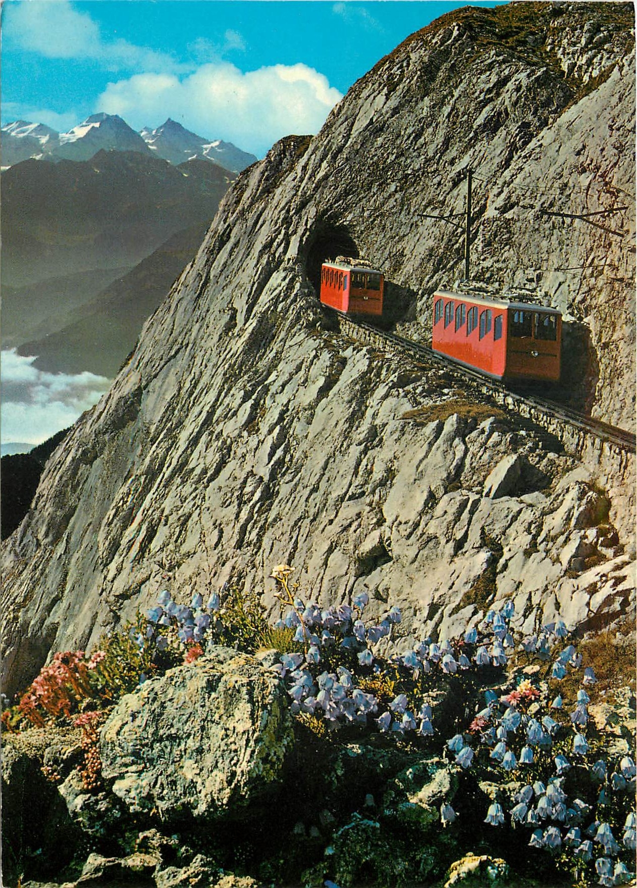 CPM Switzerland World's Steepest cog wheel railway 