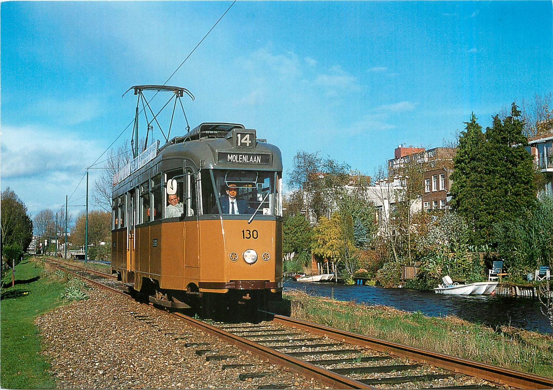 CPM Electrische Mseumtramlijn Amsterdam 