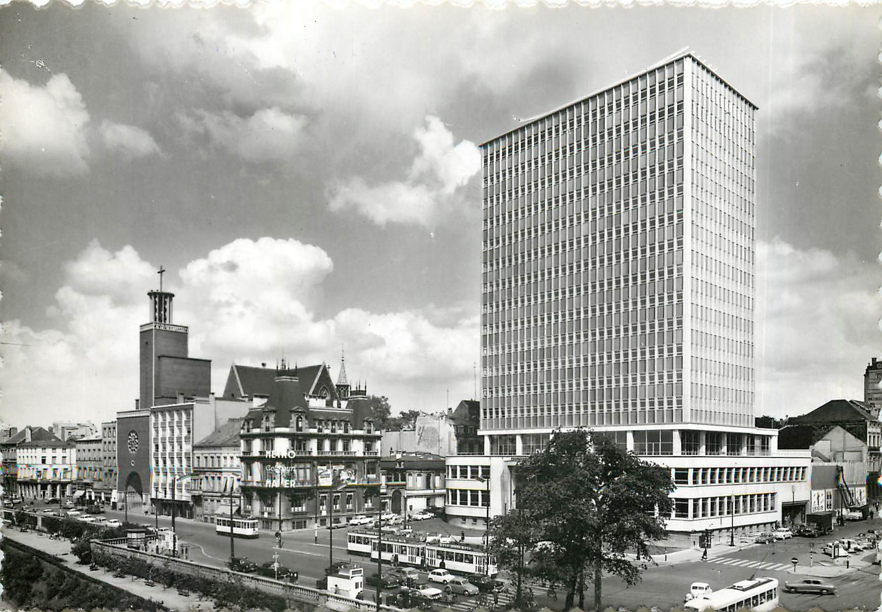 CPM Brussels Building 