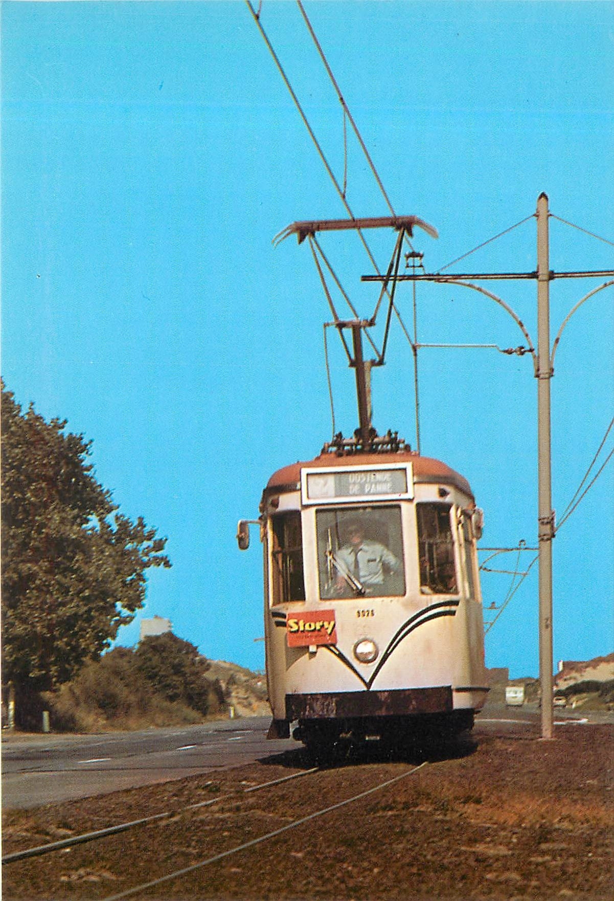 CPM Souvenir of the Belgium Coast 