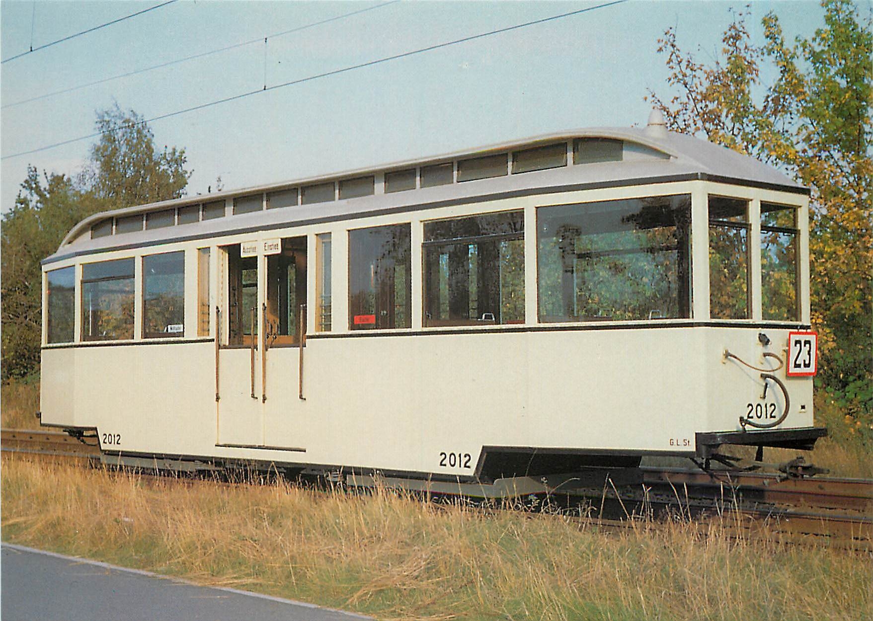 CPM Historischer Beiwagen 