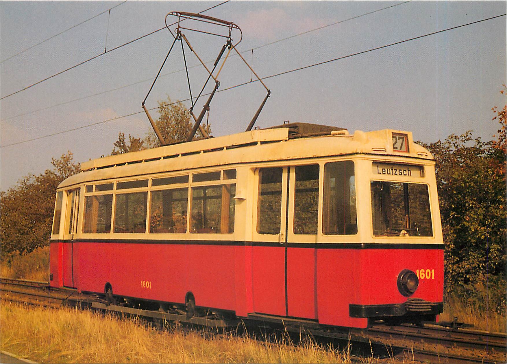 CPM Historischer Triebwagen 