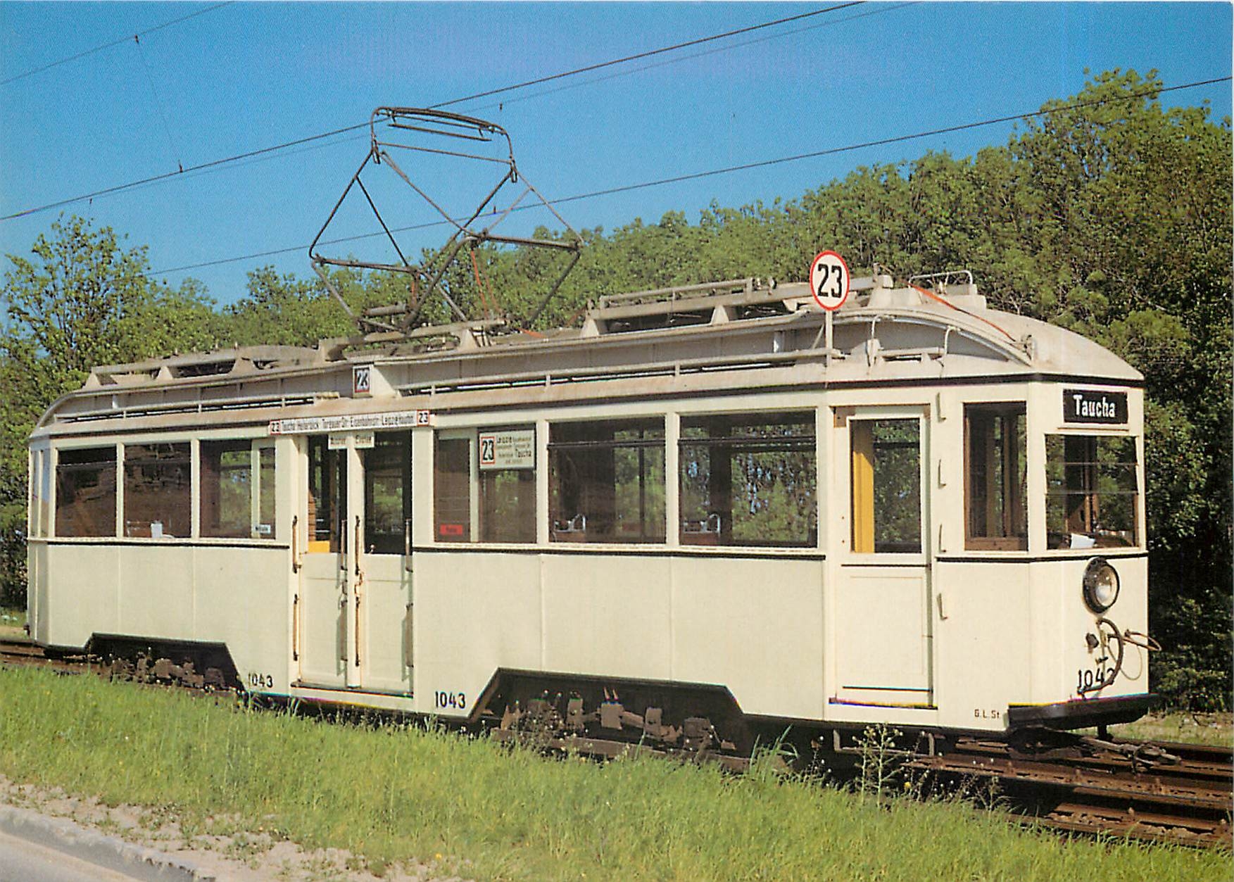 CPM Historischer Triebwagen 