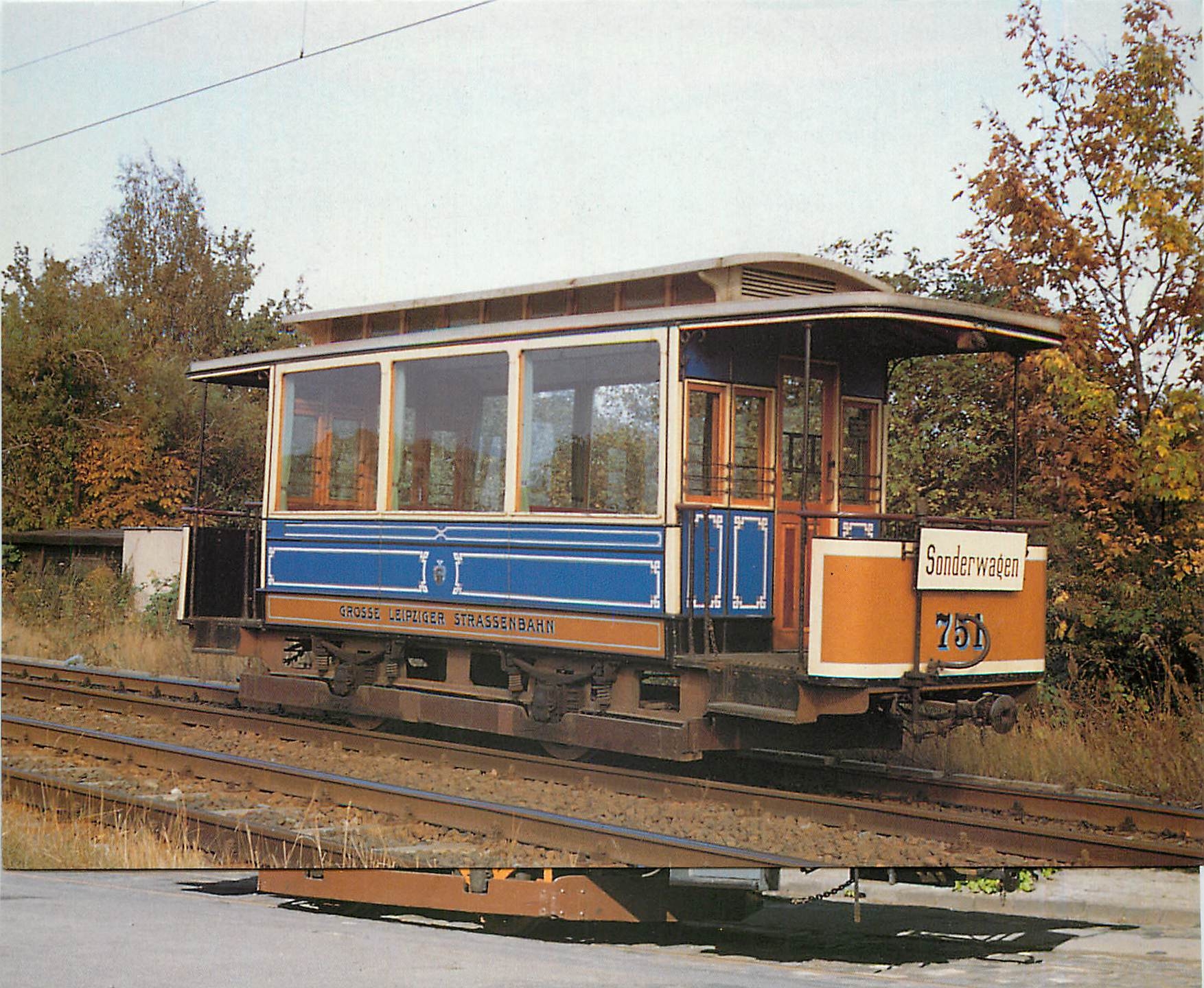 CPM Historischer Triebwagen 