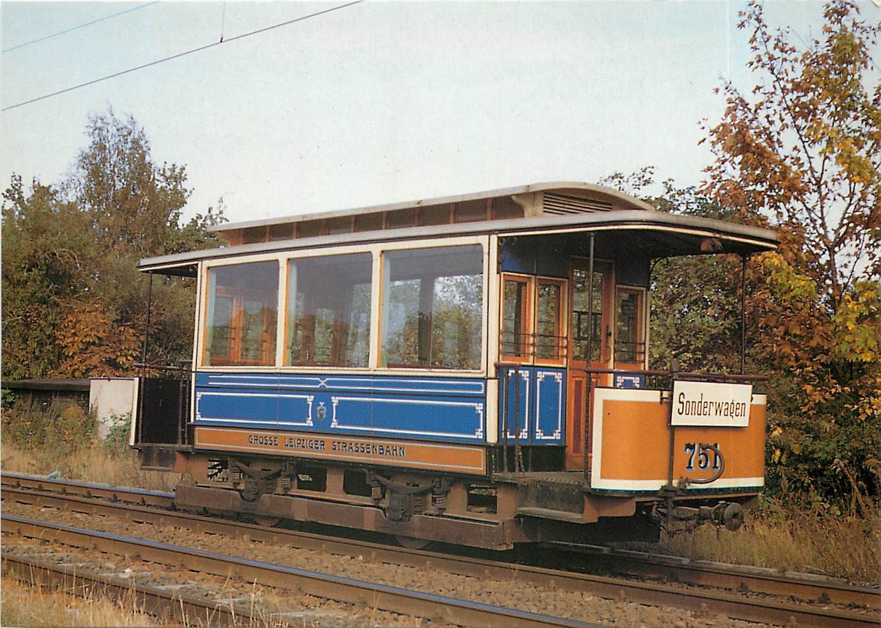 CPM Historischer Beiwagen 