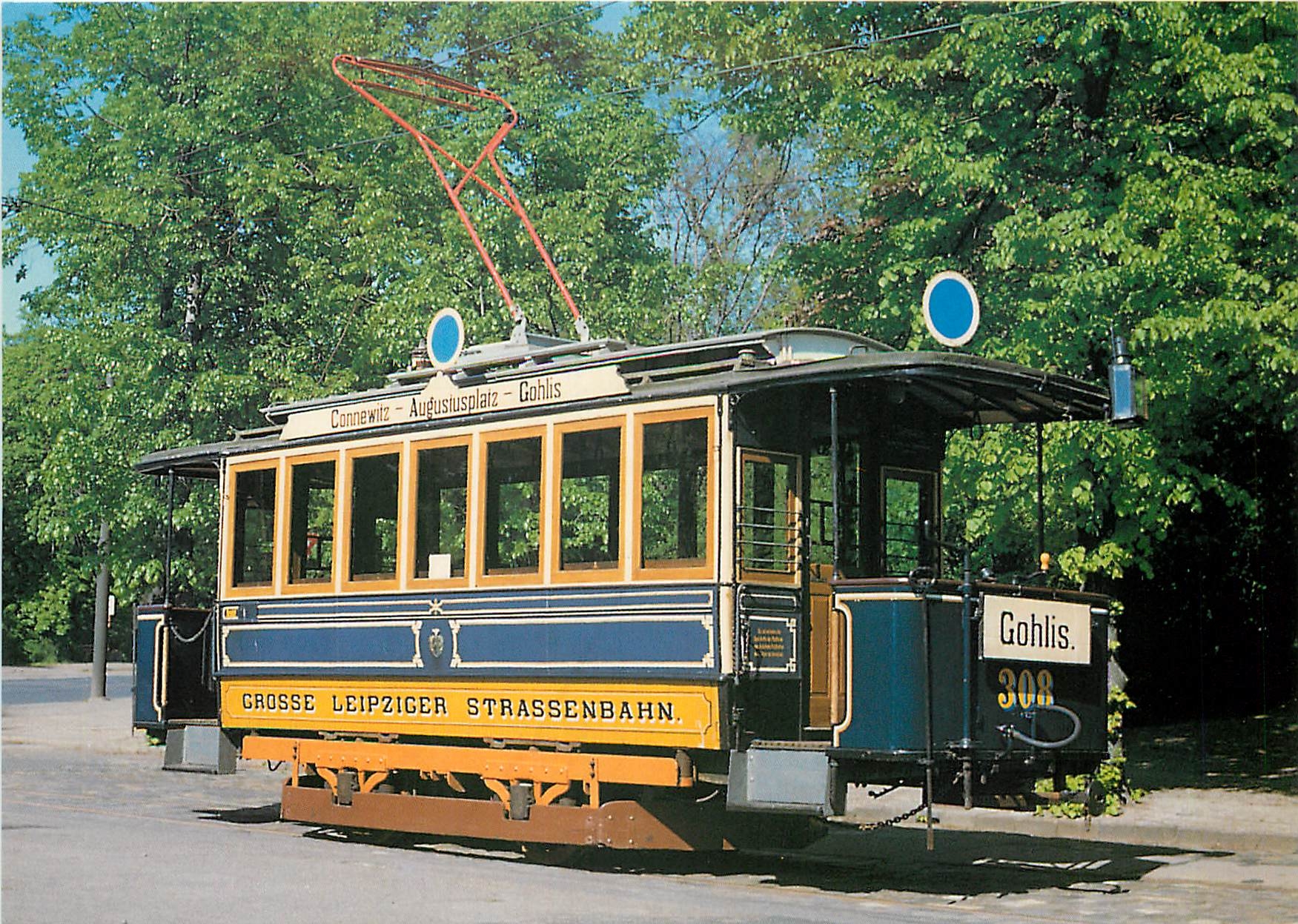 CPM Historischer Triebwagen 
