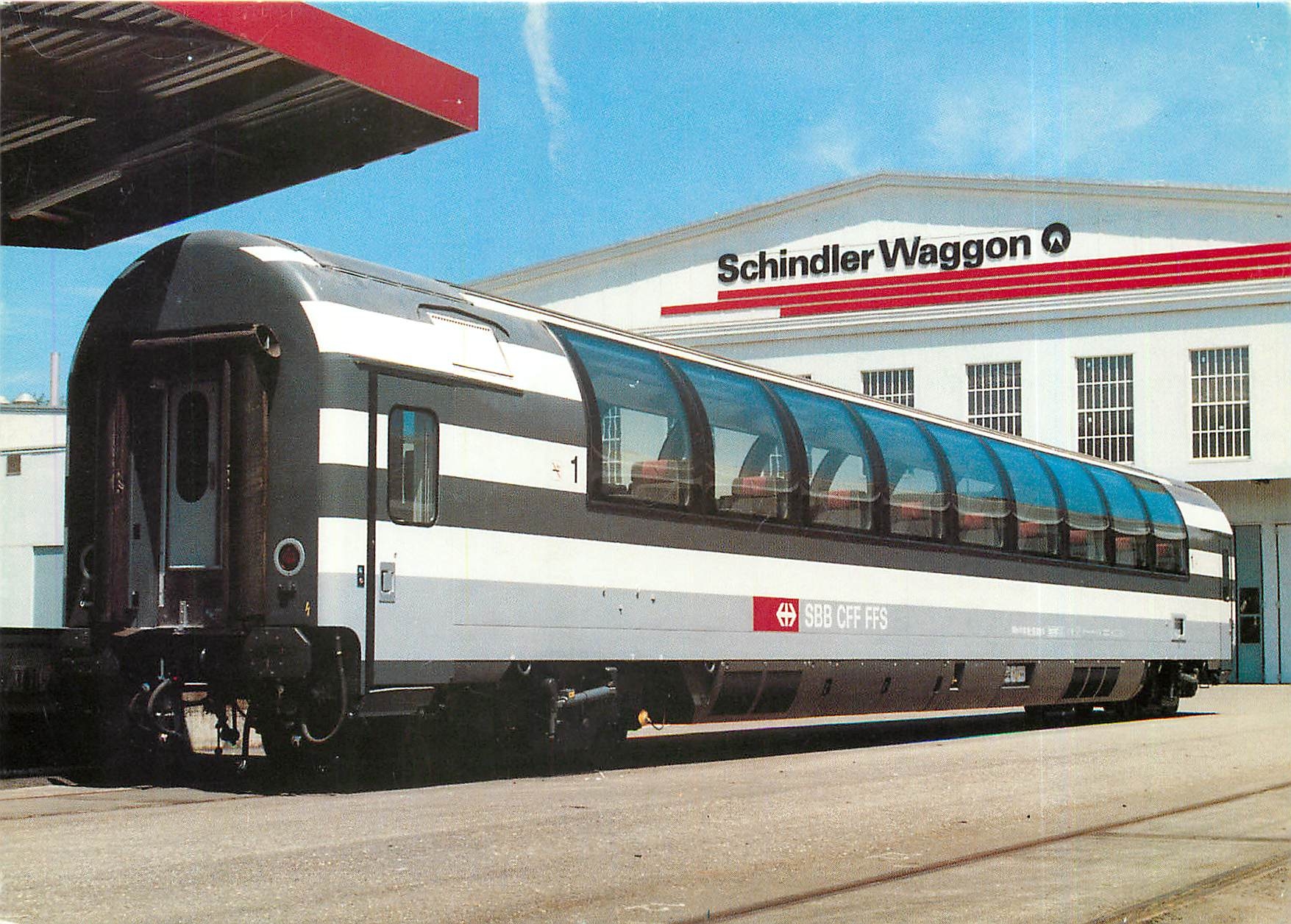 CPM Foto Schindler Waggon 