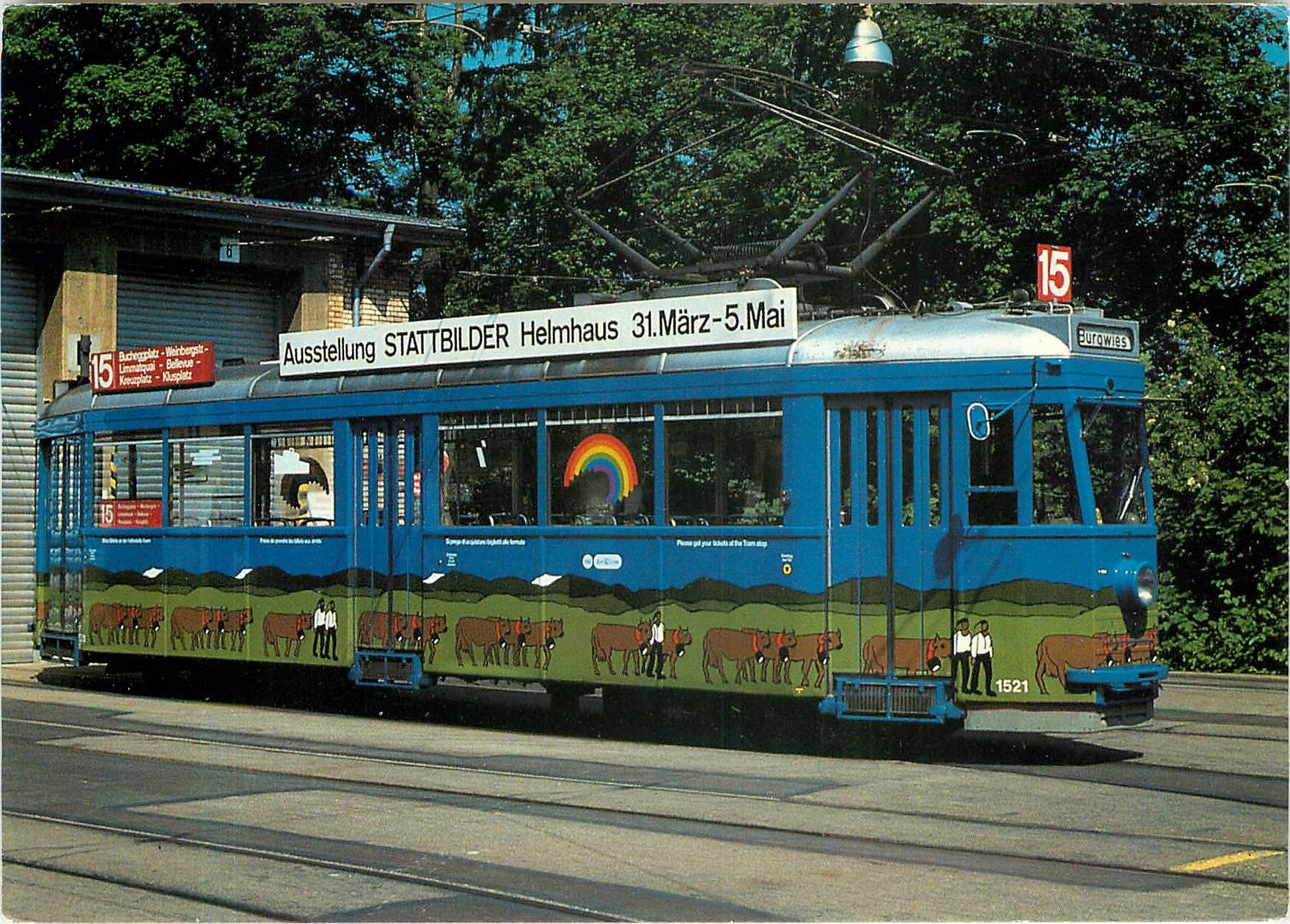 CPM Electric Motor Coach Be 4 4 1521