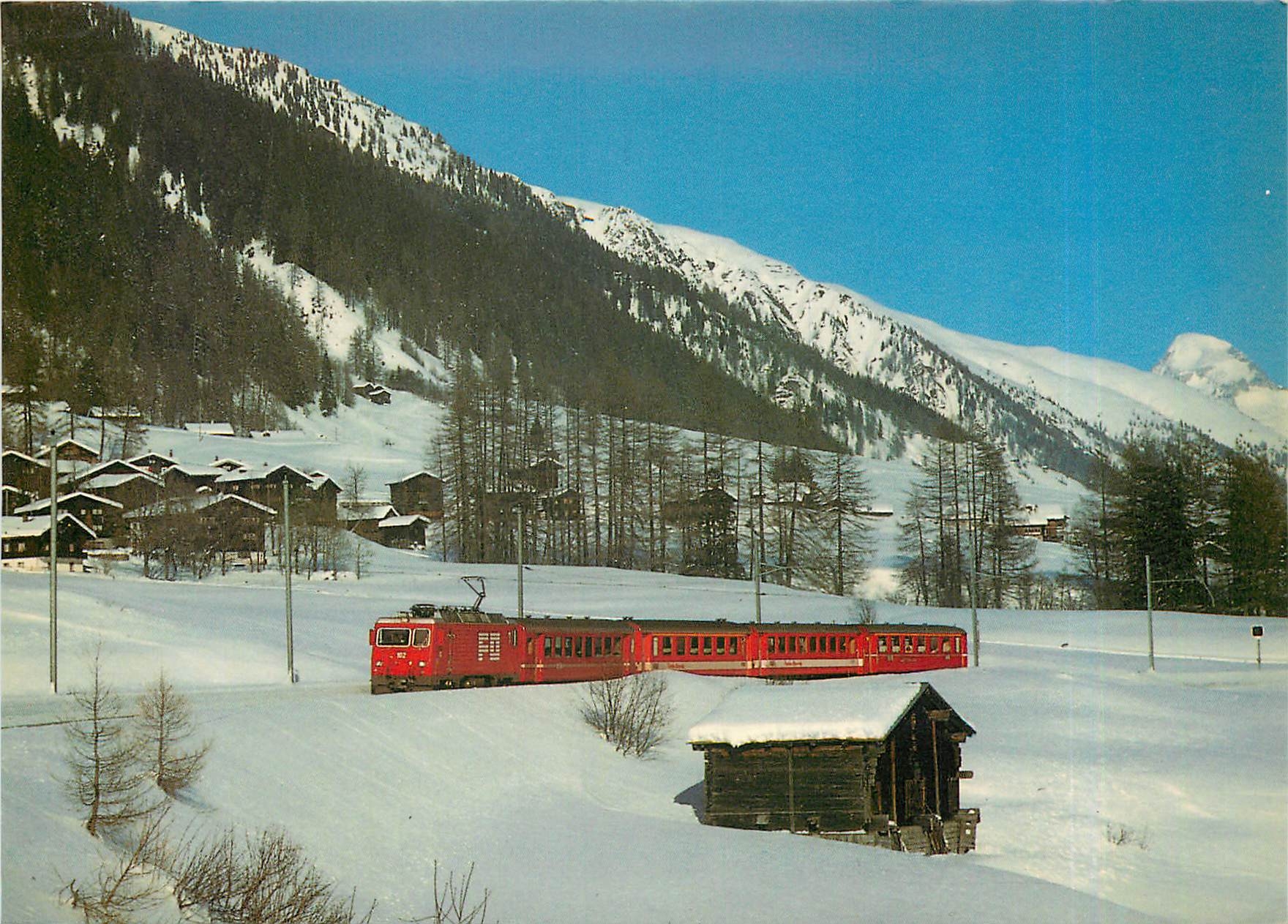 CPM Glacier Express Near Selkingen 