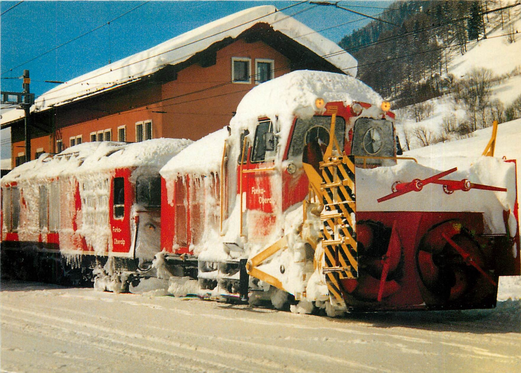 CPM Furka Oberalp Bahn 