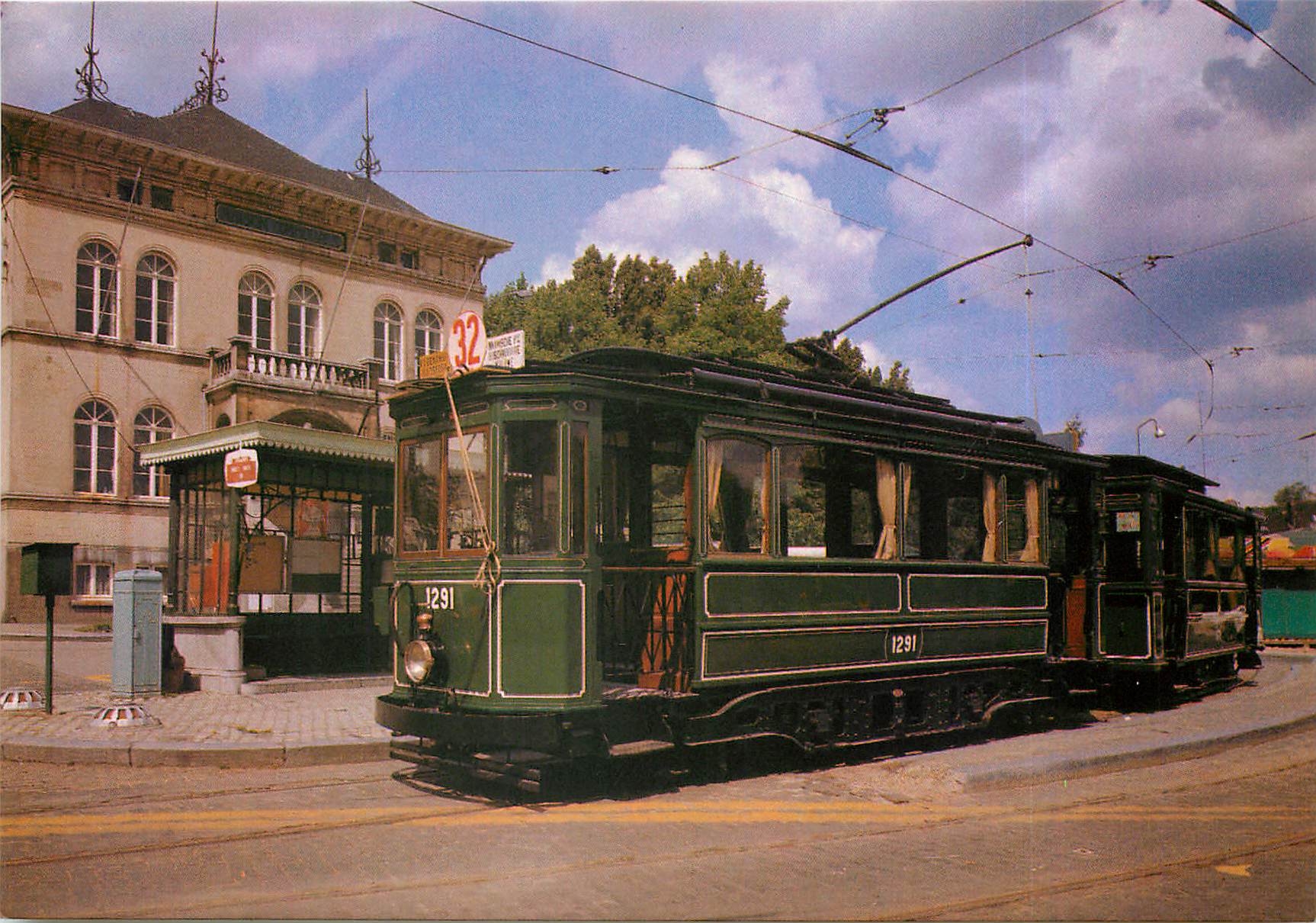 CPM Brussel Motor Car 1291