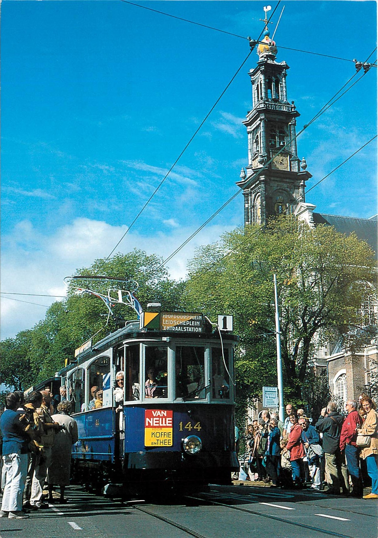 CPM Elestrische Museumtramlijn Amsterdam 