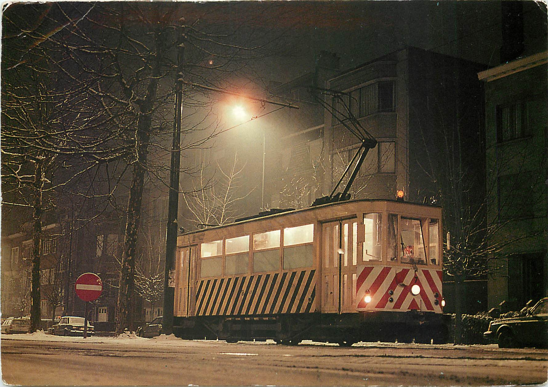 CPM Bruxelles Belgium Snowplough 