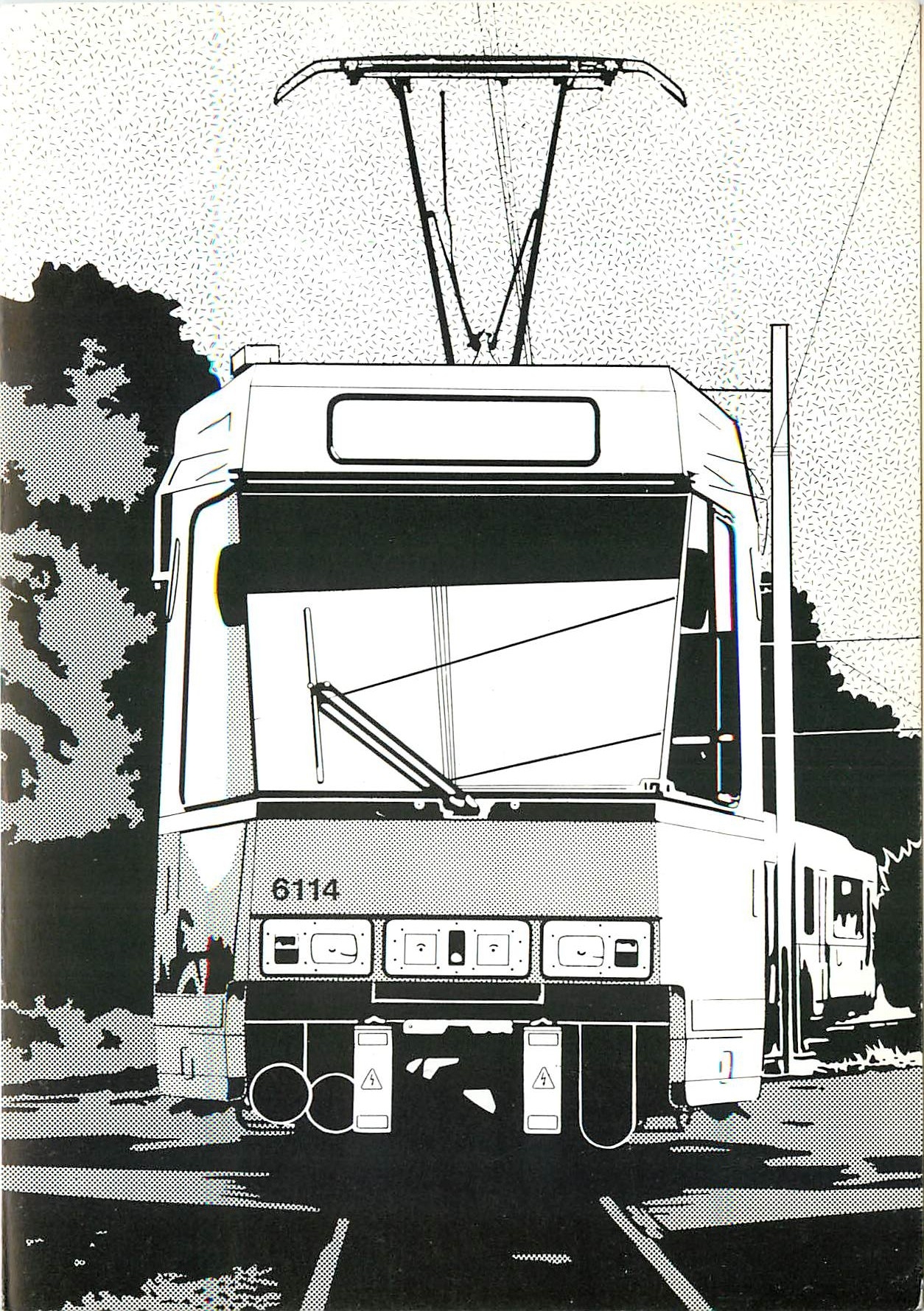 CPM Daniel Fauville Tram 