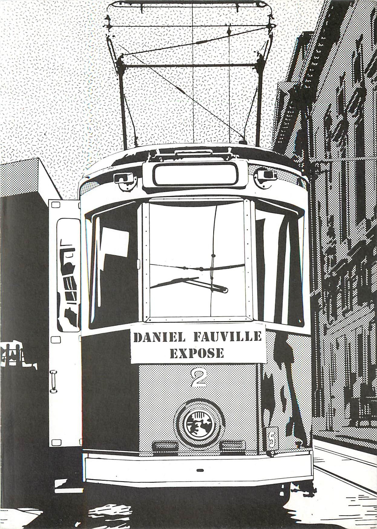 CPM Daniel Fauville Tram 