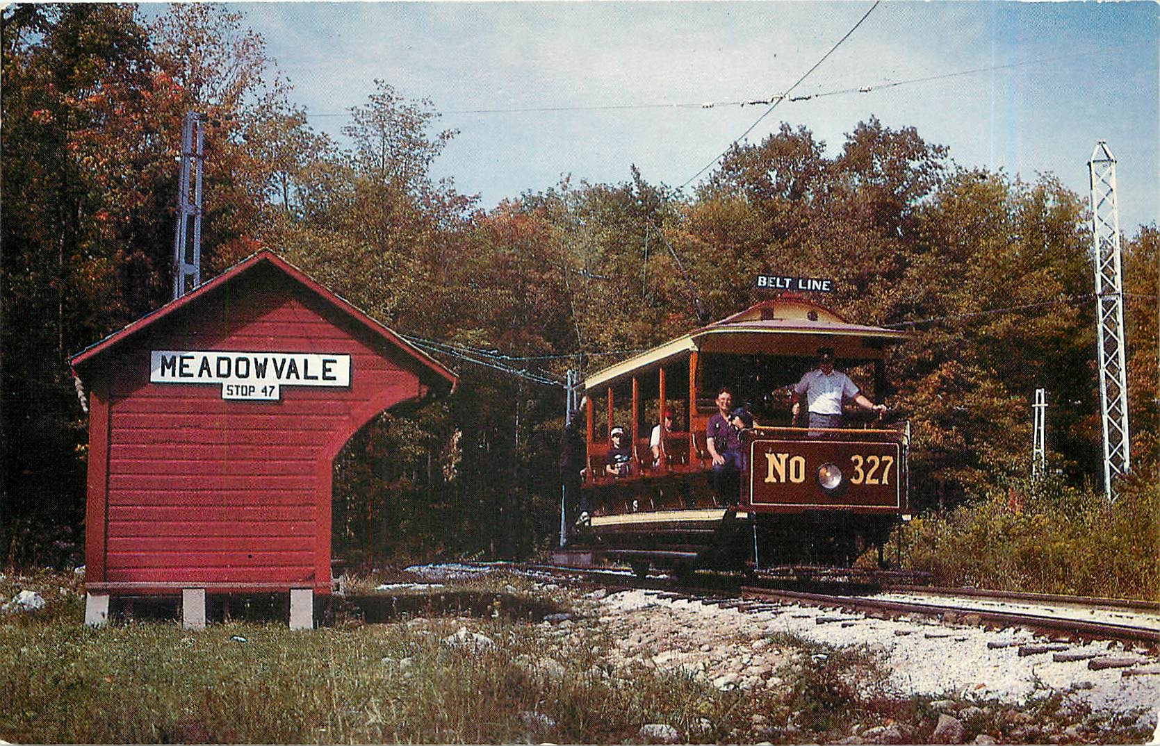 CPM Toronto Railway open Car 327