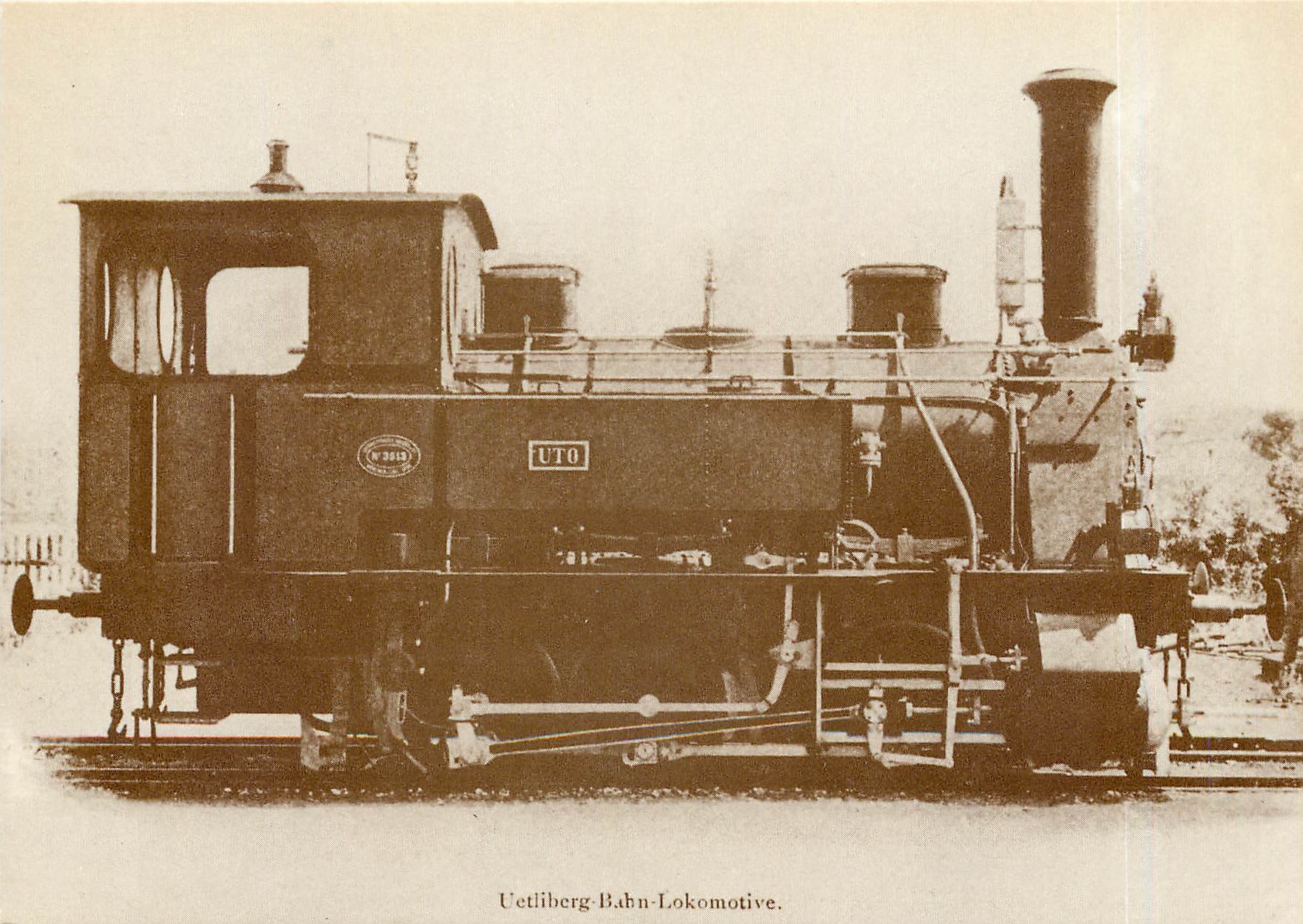 CPM Die Uetlibergbahn Zurich 