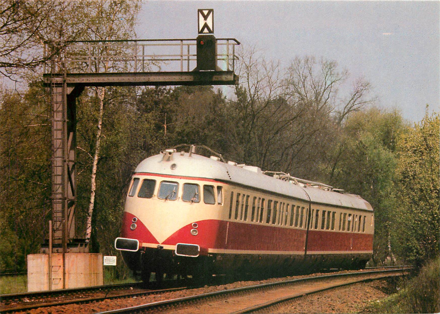 CPM Diesel Triebwagen 