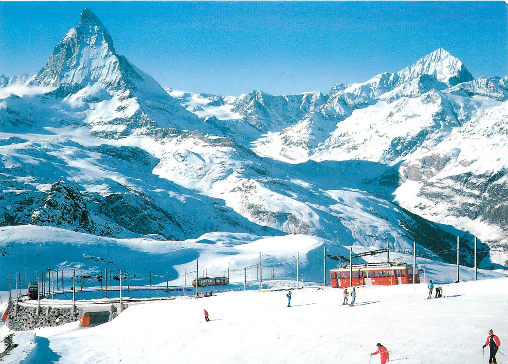 CPM Zermatt Gornergrat Matterhorn 